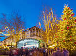 Bei der Bodensee Weihnacht sorgt das Stadtmarketing Friedrichshafen für die Werbung und ein abwechslungsreiches Bühnenprogramm. (Foto: Stadt Friedrichshafen/S. Trautmann)