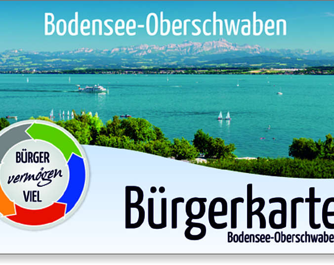Banner Bürgerkarte Bodensee-Oberschwaben